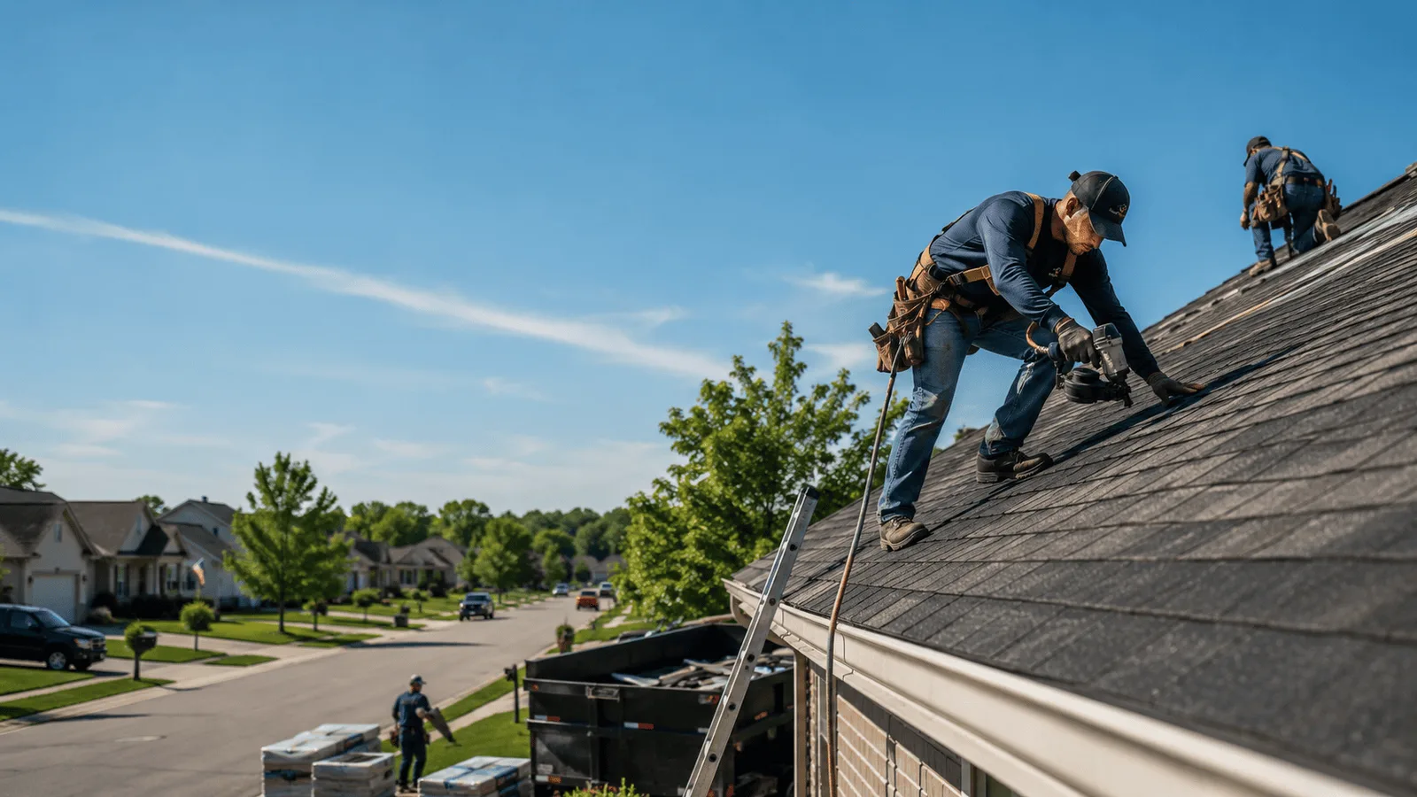 Roof Inspection in New Manchester, WV